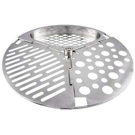 HEAT WAVE 3 Piece Stainless Steel Bronco Grate Kit HE3242382